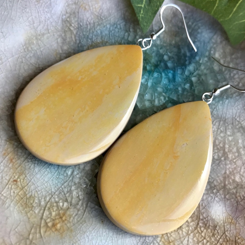 Handmade Polymer Clay Dangle Earrings
